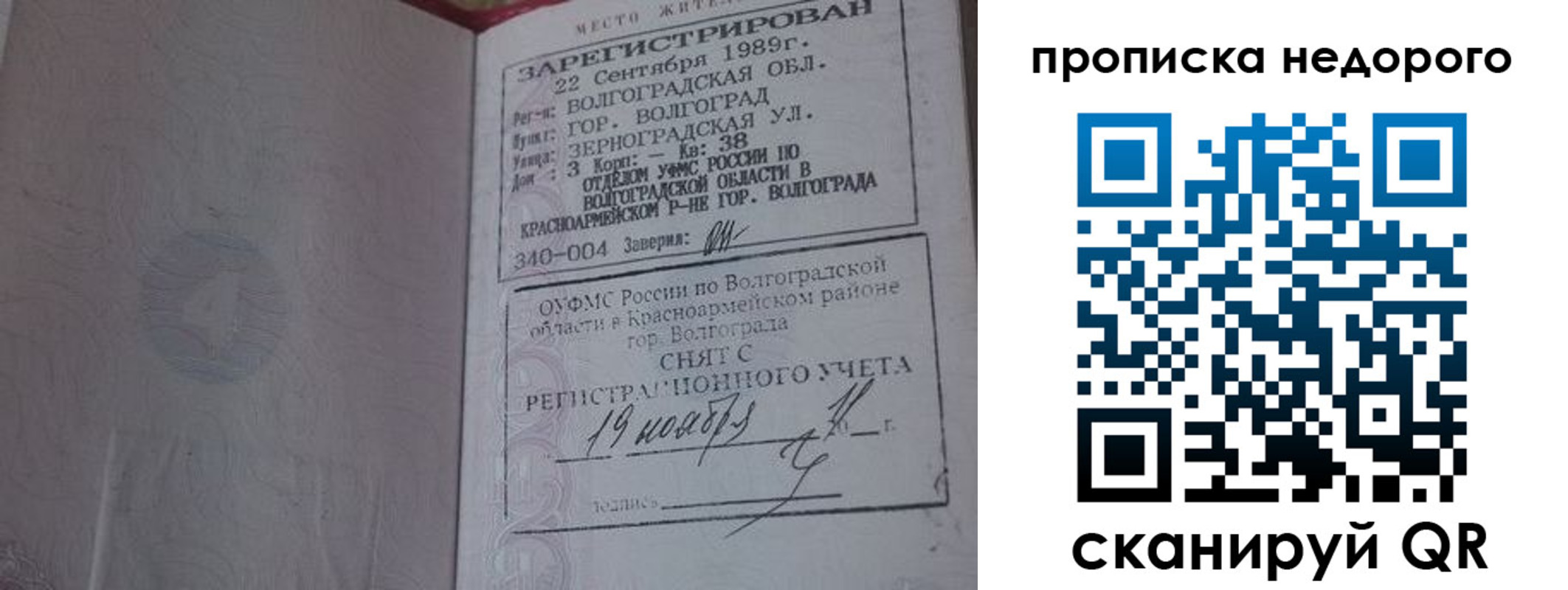 прописка гарантия в Моршанске
